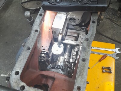 Remont traktora IMT 577