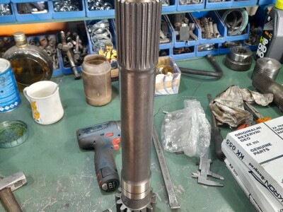 Remont traktora IMT 577