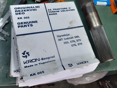 Remont traktora IMT 577