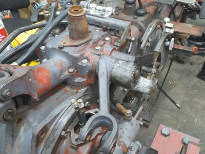 Remont traktora IMT 577