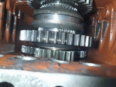 Remont traktora IMT 577