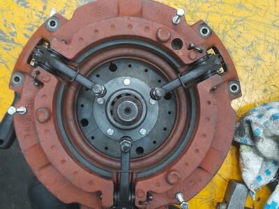 Remont traktora IMT 577