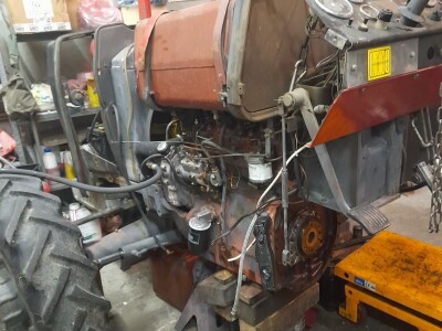 Remont traktora IMT 577