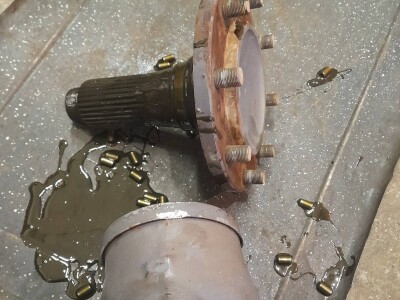 Remont traktora IMT 577