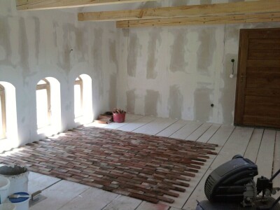 Renoviranje starog štaglja Renoviranje starog štaglja