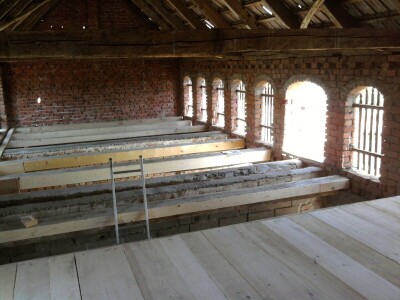 Renoviranje starog štaglja Renoviranje starog štaglja