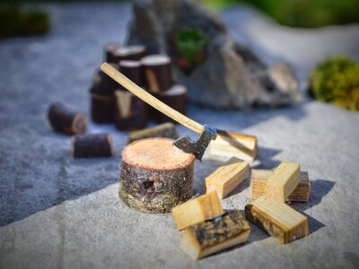 Replike kamenih kućica Dalmatinske zagore