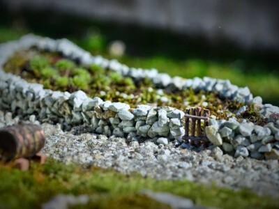 Replike kamenih kućica Dalmatinske zagore