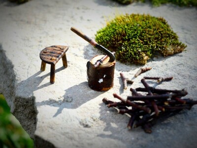 Replike kamenih kućica Dalmatinske zagore