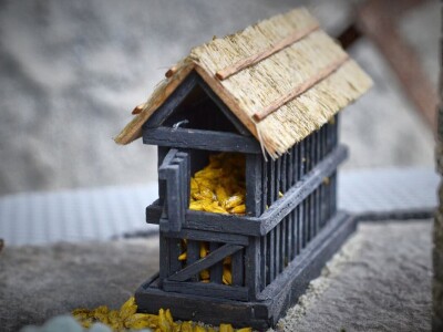 Replike kamenih kućica Dalmatinske zagore