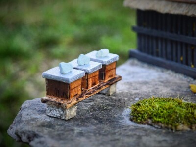 Replike kamenih kućica Dalmatinske zagore