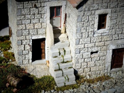 Replike kamenih kućica Dalmatinske zagore