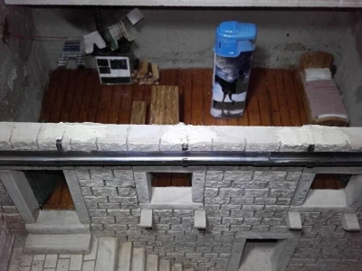 Replike kamenih kućica Dalmatinske zagore