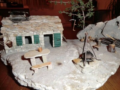 Replike kamenih kućica Dalmatinske zagore