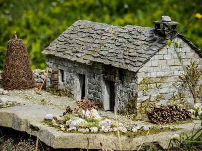 Replike kamenih kućica Dalmatinske zagore