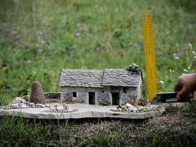 Replike kamenih kućica Dalmatinske zagore