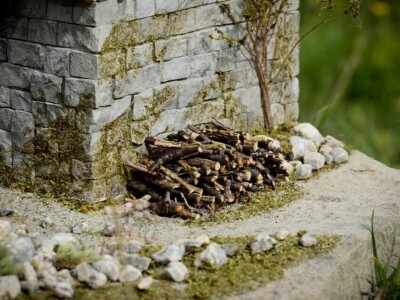 Replike kamenih kućica Dalmatinske zagore