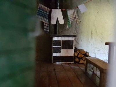 Replike kamenih kućica Dalmatinske zagore