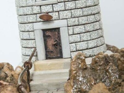 Replike kamenih kućica Dalmatinske zagore