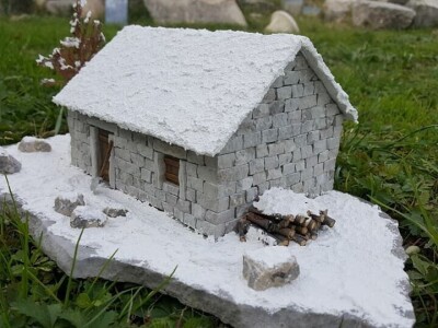 Replike kamenih kućica Dalmatinske zagore