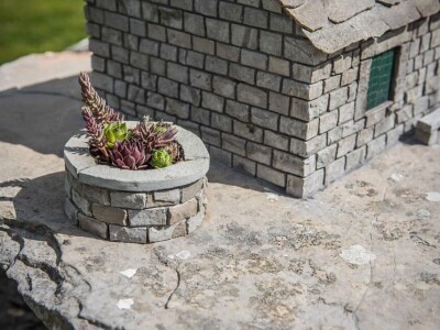 Replike kamenih kućica Dalmatinske zagore