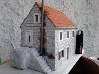 Replike kamenih kućica Dalmatinske zagore