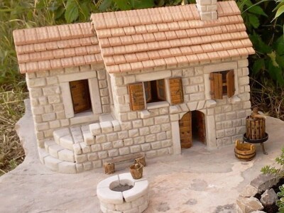 Replike kamenih kućica Dalmatinske zagore