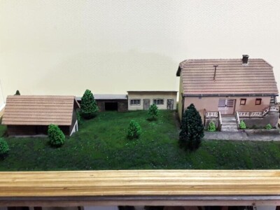 Replike kamenih kućica Dalmatinske zagore