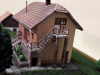 Replike kamenih kućica Dalmatinske zagore