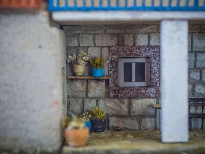 Replike kamenih kućica Dalmatinske zagore