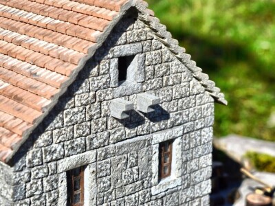 Replike kamenih kućica Dalmatinske zagore