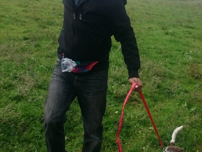 Matija Josipović sa svojim psom