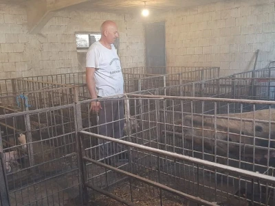 Resavka se odomaćila u selu Zagorica kod Topole, foto: M. Lazarević