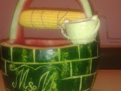 Rezbarenje voća i povrća u Pavlovcima Rezbarenje voća i povrća u Pavlovcima