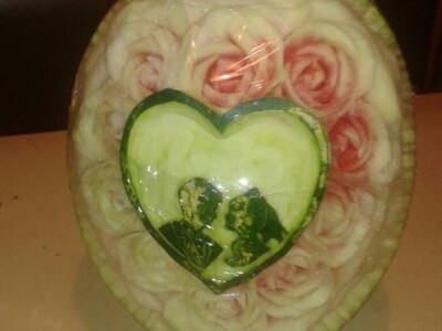 Rezbarenje voća i povrća u Pavlovcima Rezbarenje voća i povrća u Pavlovcima