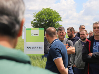 Rezultati RWA pokusa u Račinovcima