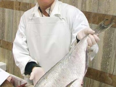 Bijela riba na ribarnici