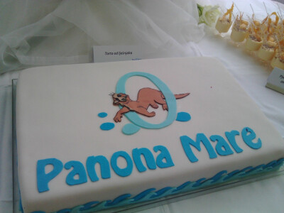 Torta s likom projekta Panona Mare