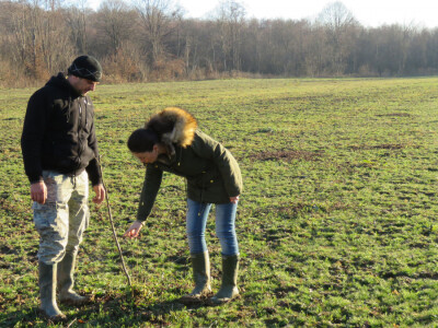Dogovaraju se kako na proljeće orezati mlade sadnice lijeske Dogovaraju se kako na proljeće orezati mlade sadnice lijeske