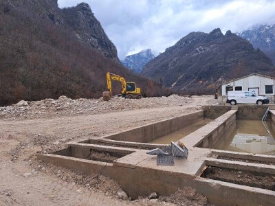 Riblja farma Forelle iz Jablanice