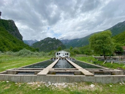 Riblja farma Forelle iz Jablanice