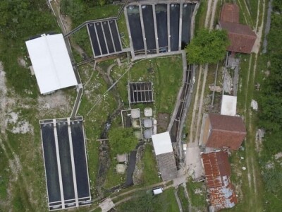 Riblja farma Forelle iz Jablanice