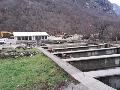 Riblja farma Forelle iz Jablanice
