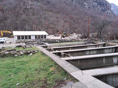 Riblja farma Forelle iz Jablanice