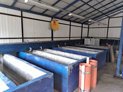 Riblja farma Forelle iz Jablanice