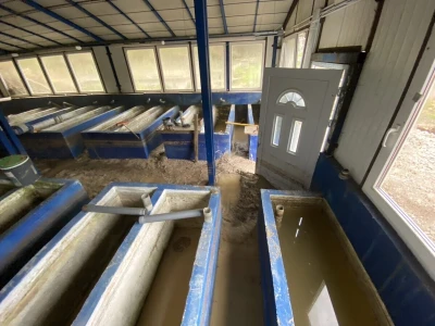 Riblja farma Forelle iz Jablanice