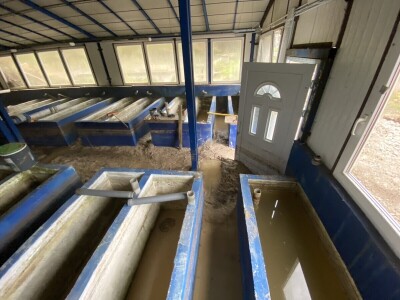 Riblja farma Forelle iz Jablanice