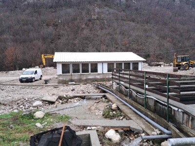 Riblja farma Forelle iz Jablanice