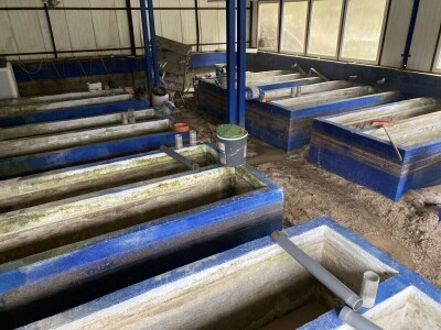 Riblja farma Forelle iz Jablanice