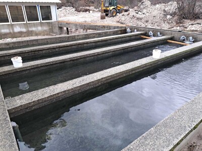 Riblja farma Forelle iz Jablanice